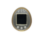 Tamagotchi 4U white , Japan | Authentic , Bandai | Used , Dead pixel  | SKU VTVP01077