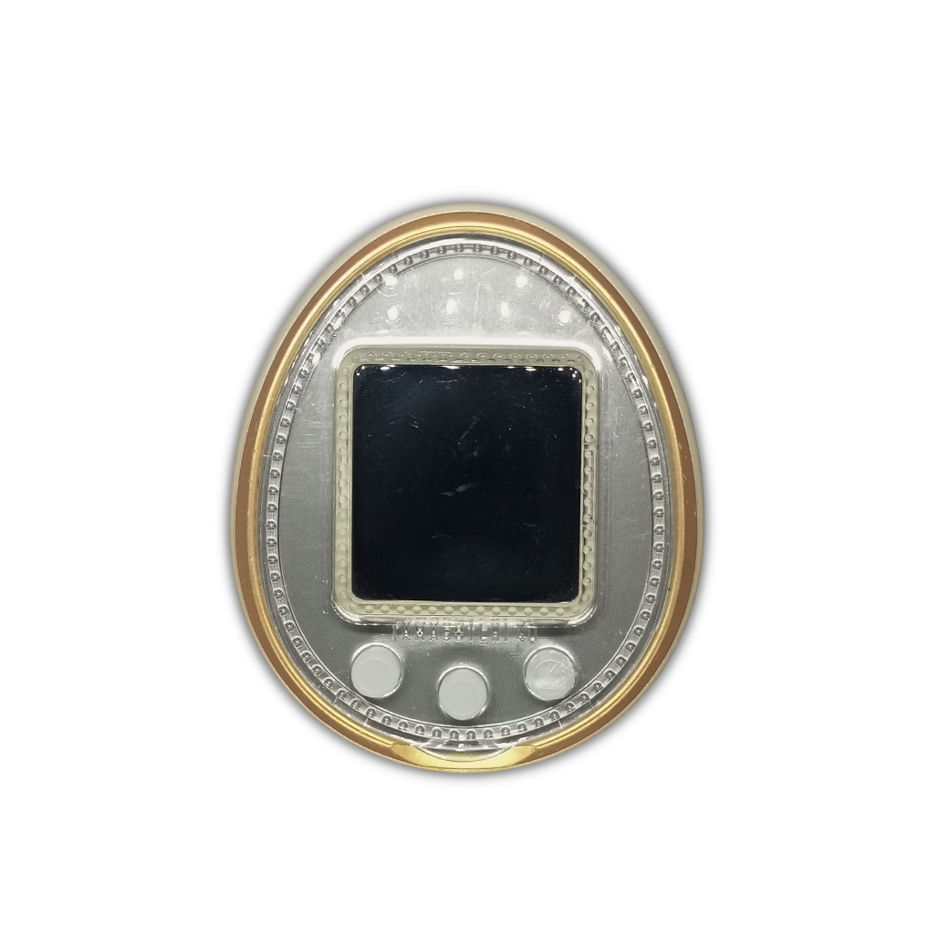 Tamagotchi 4U white Japan ver. | Bandai | Used ,Display yellowish 3-5% | SKU VTVP01161