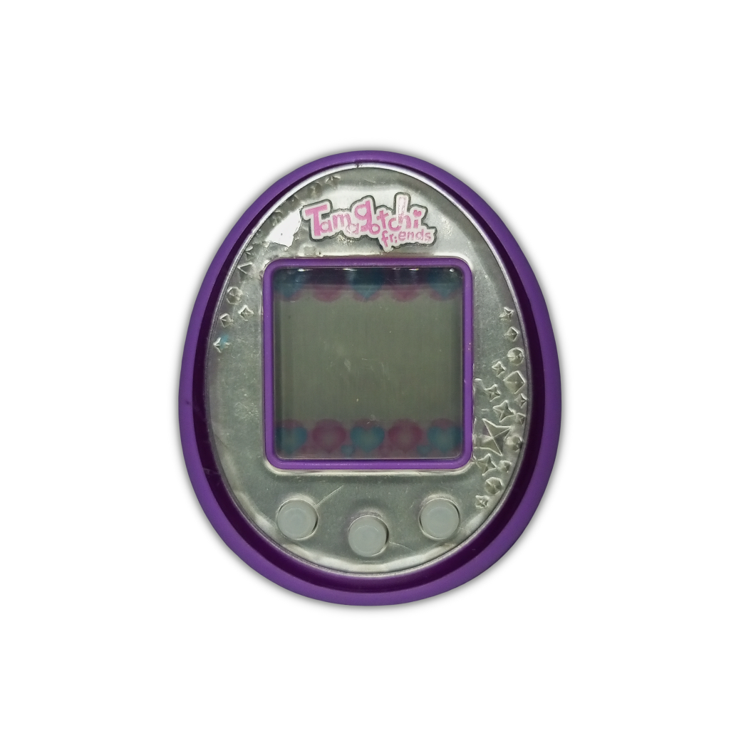 Tamagotchi Friends Purple English ver. | Bandai | Used | SKU VTVP01162