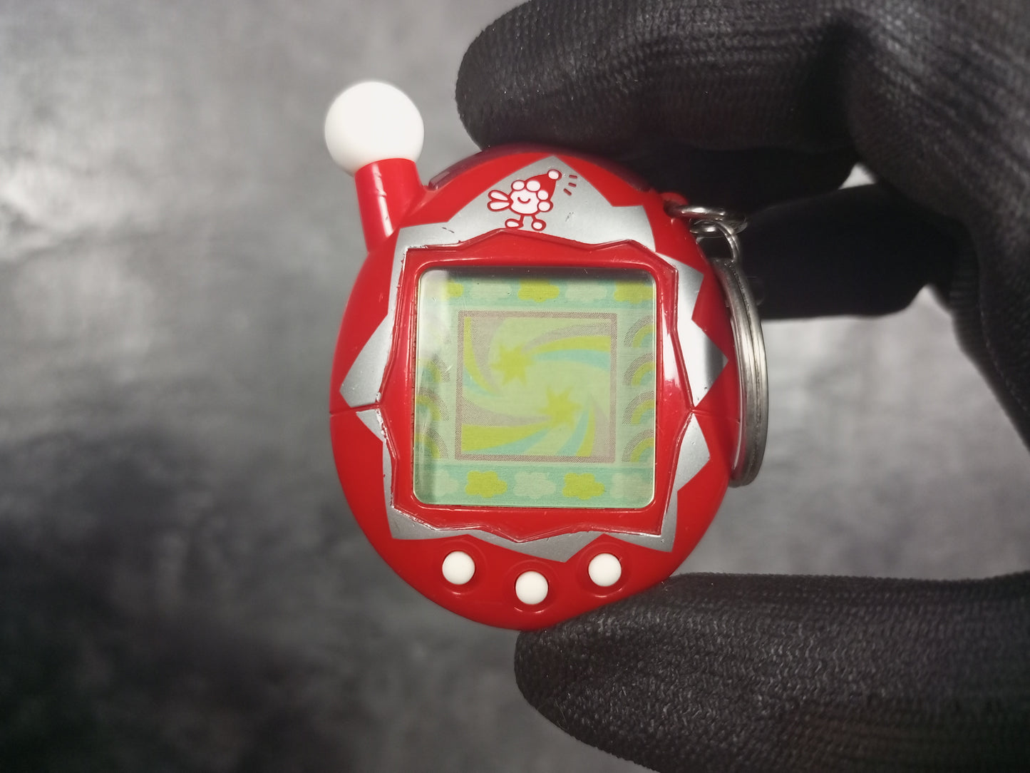 Tamagotchi Connection V4 Limited Chrismas Japan ver. , Used (SKU VTVP007)