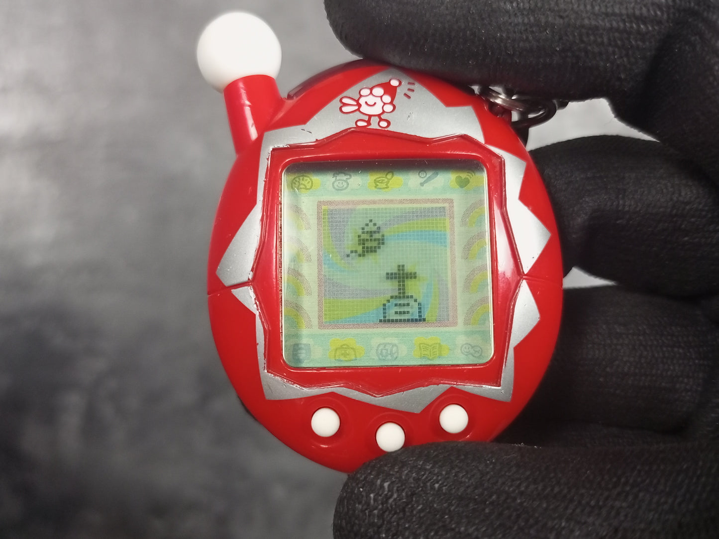 Tamagotchi Connection V4 Limited Chrismas Japan ver. , Used (SKU VTVP007)