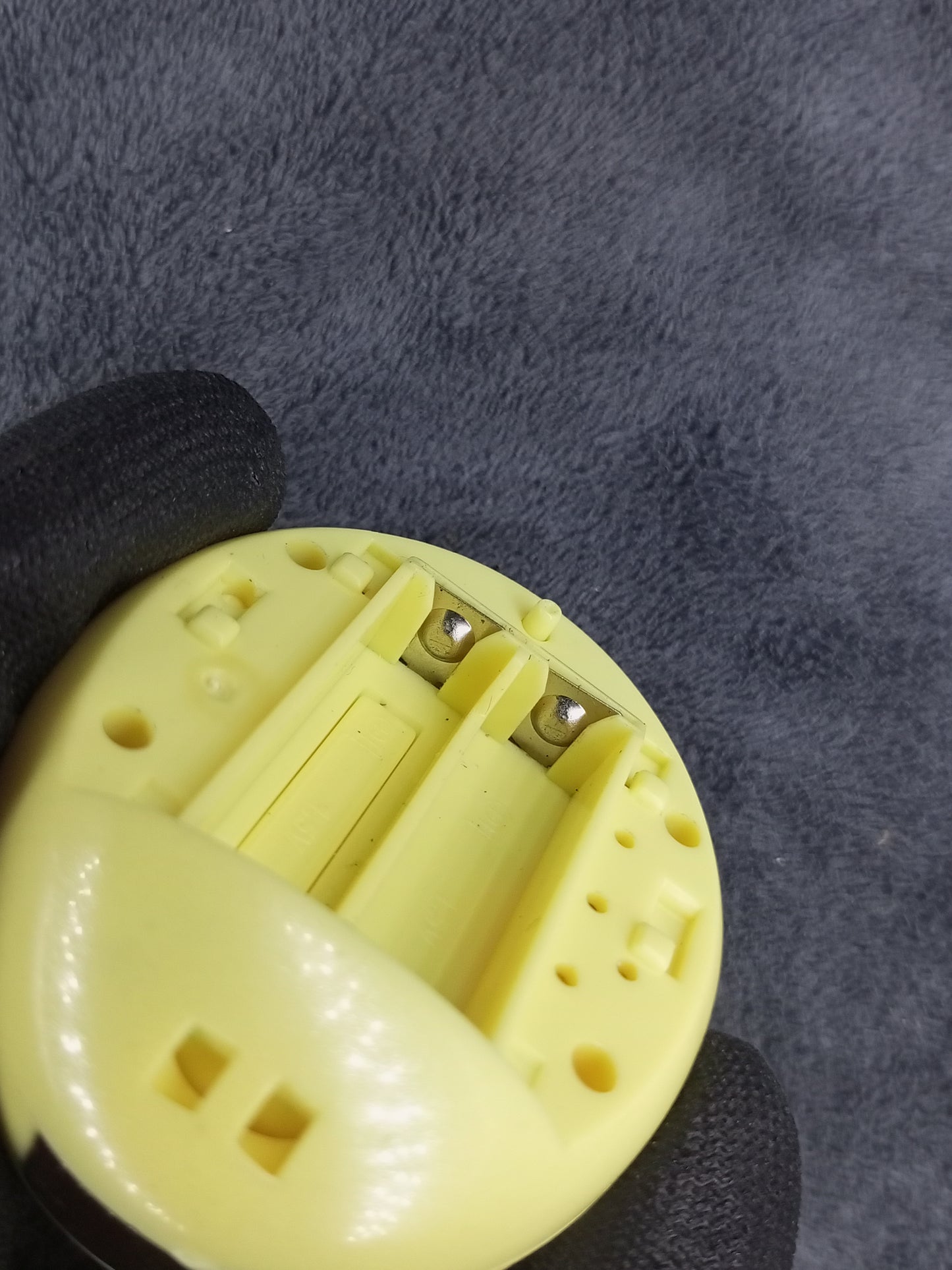 Tamagotchi Used Tamagotchi ID L , Yellow Japanese ver. ,Vintage (SKU VTVP01018)
