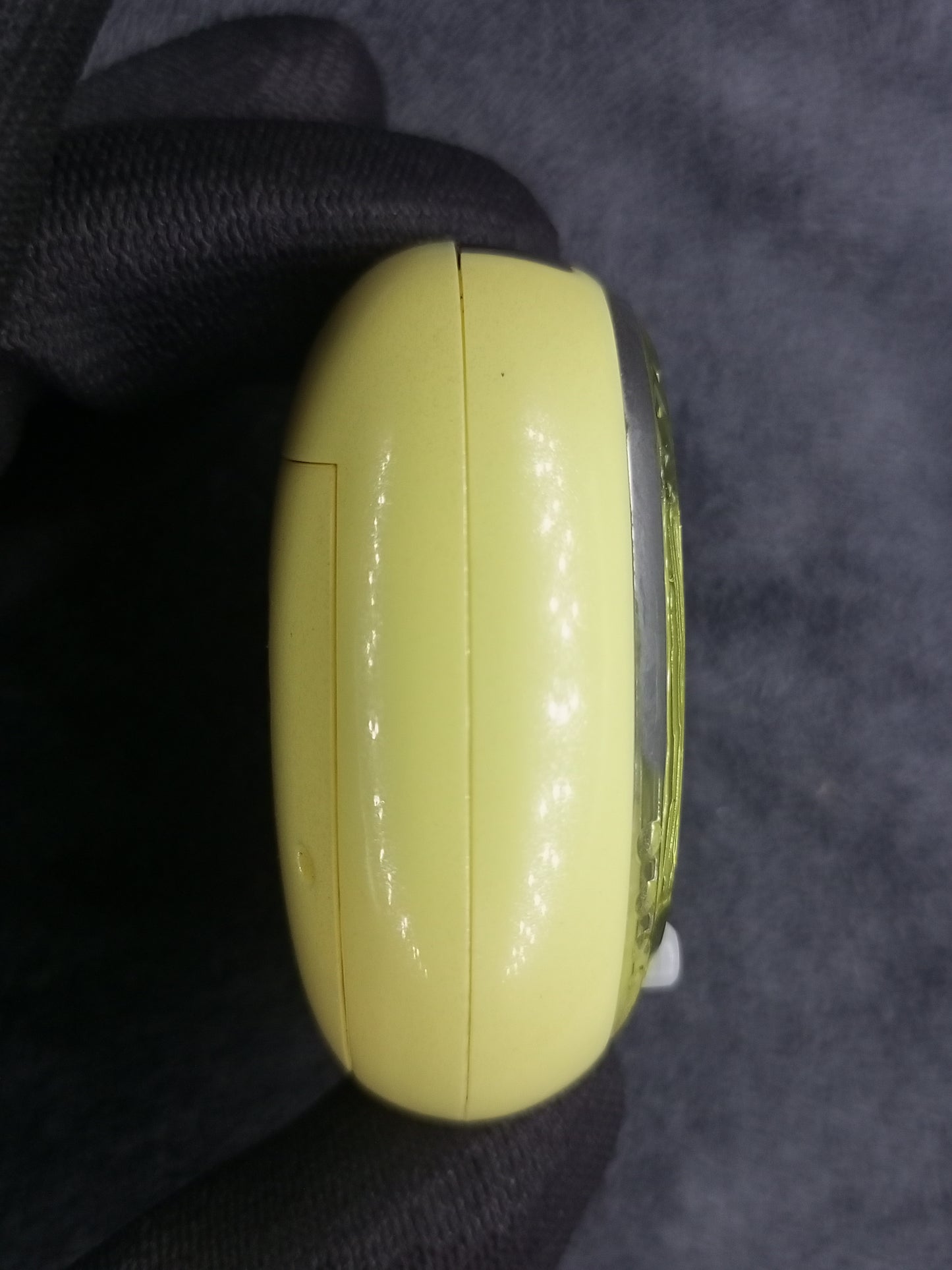 Tamagotchi Used Tamagotchi ID L , Yellow Japanese ver. ,Vintage (SKU VTVP01018)