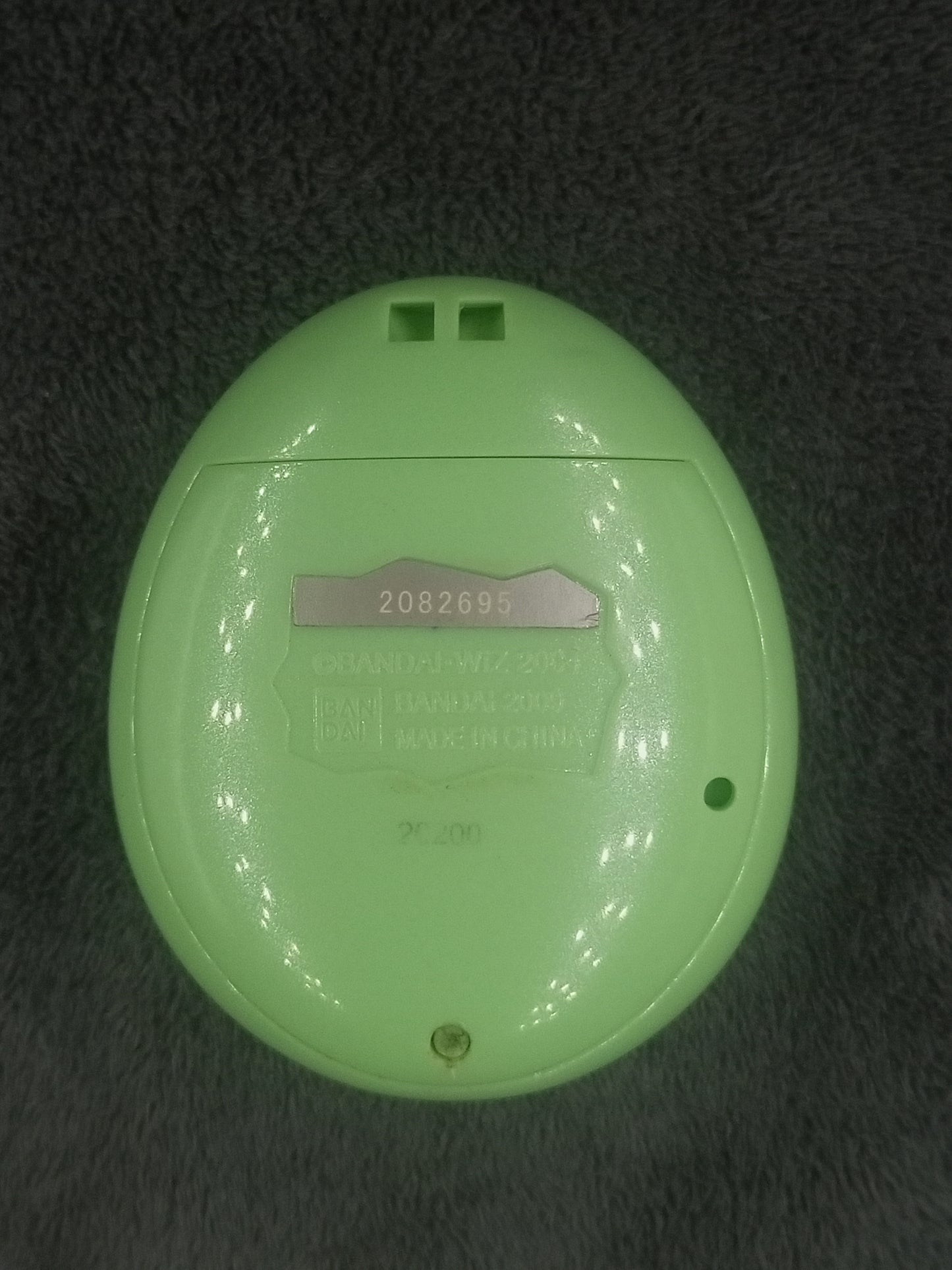 Tamagotchi I D Green rare color   | V-pet , Pixel pet | Bandai Japanese version , Authentic | Used , Has film protection on screen | SKU VTVP01031
