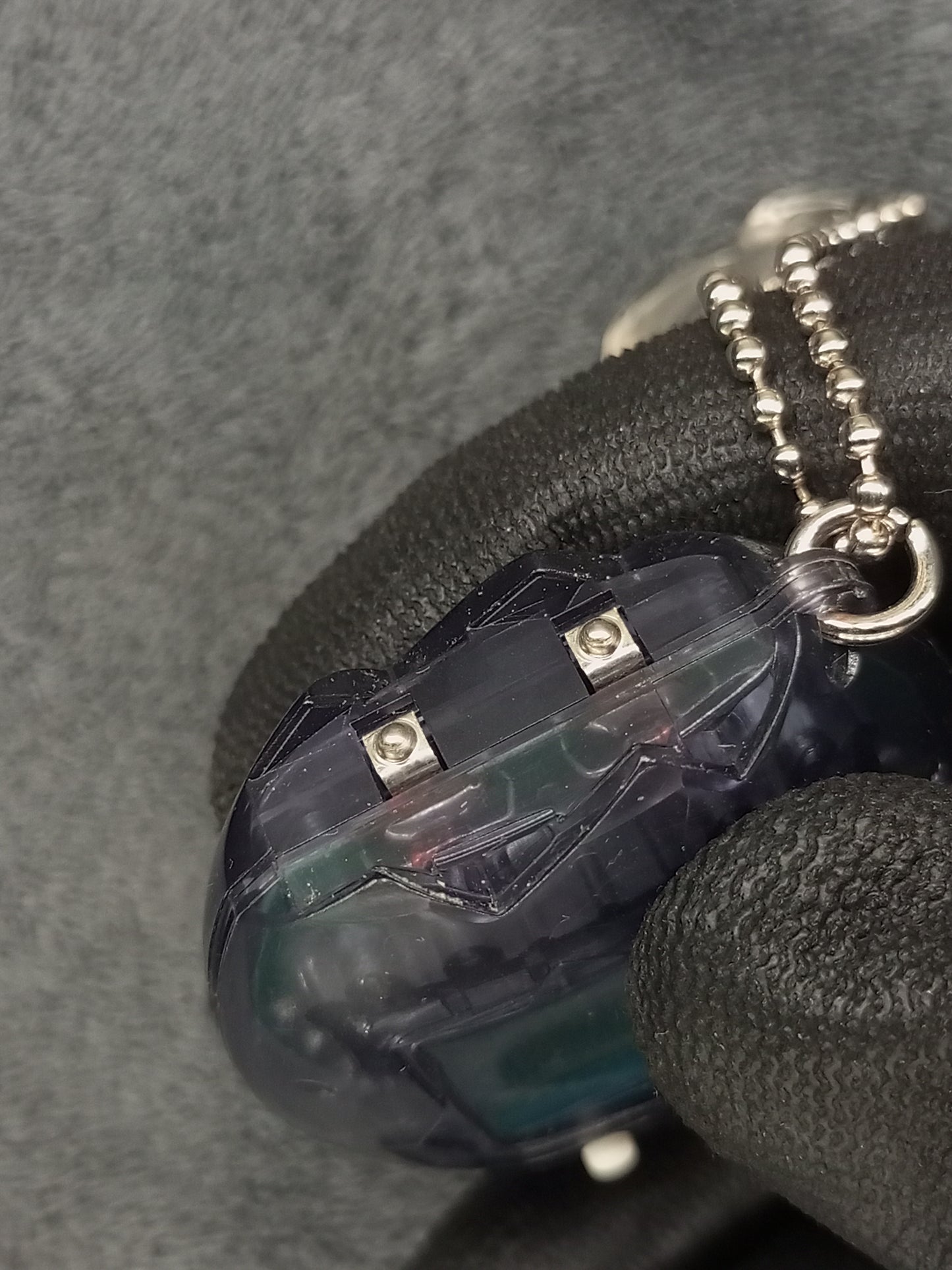 Tamagotchi Bandai vintage 90' Link Osushi Black | Used , Shell not beautiful condition , But all function work well | SKU 01054
