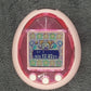 Tamagotchi ID Pink , Japanese version | toy Authentic from Bandai | Used , Scratches around it , Tested and still work | SKU 01060