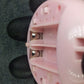 Tamagotchi ID Pink , Japanese version | toy Authentic from Bandai | Used , Scratches around it , Tested and still work | SKU 01060