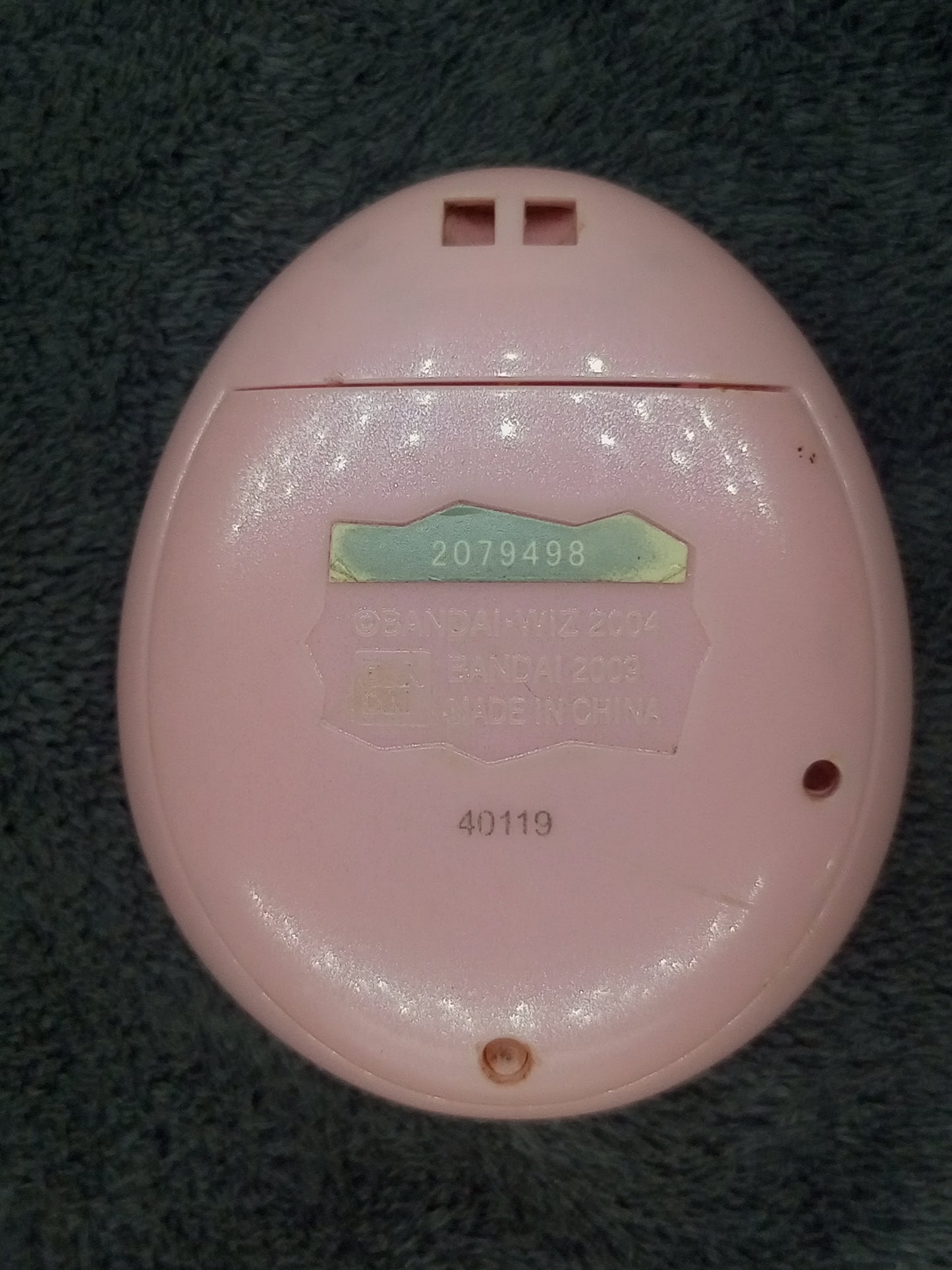 Tamagotchi ID Pink , Japanese version | toy Authentic from Bandai | Used , Scratches around it , Tested and still work | SKU 01060
