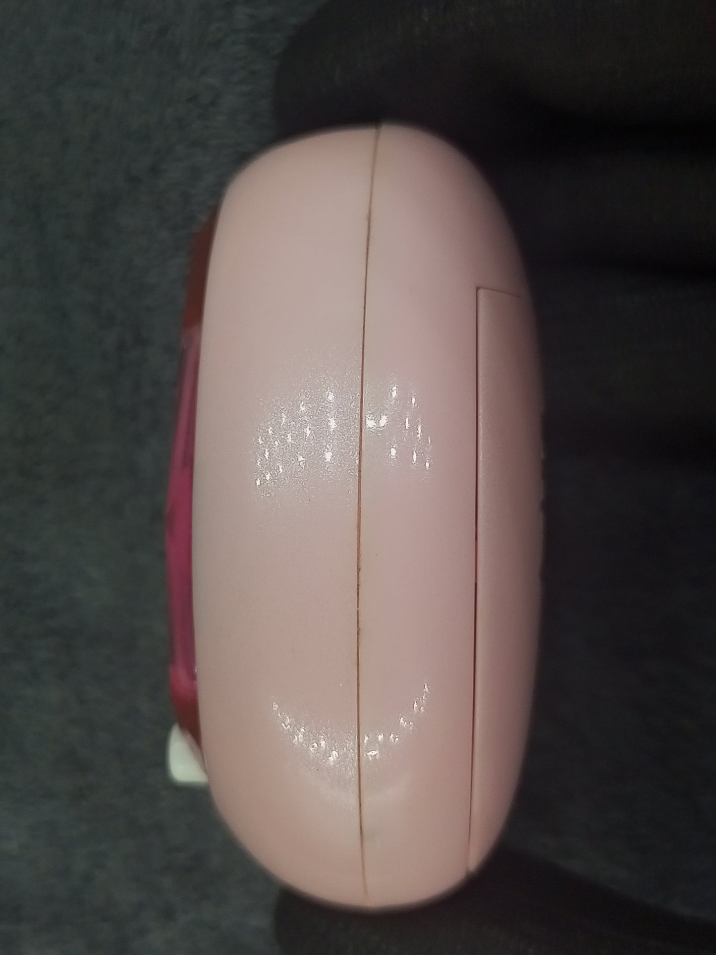 Tamagotchi ID Pink , Japanese version | toy Authentic from Bandai | Used , Scratches around it , Tested and still work | SKU 01060