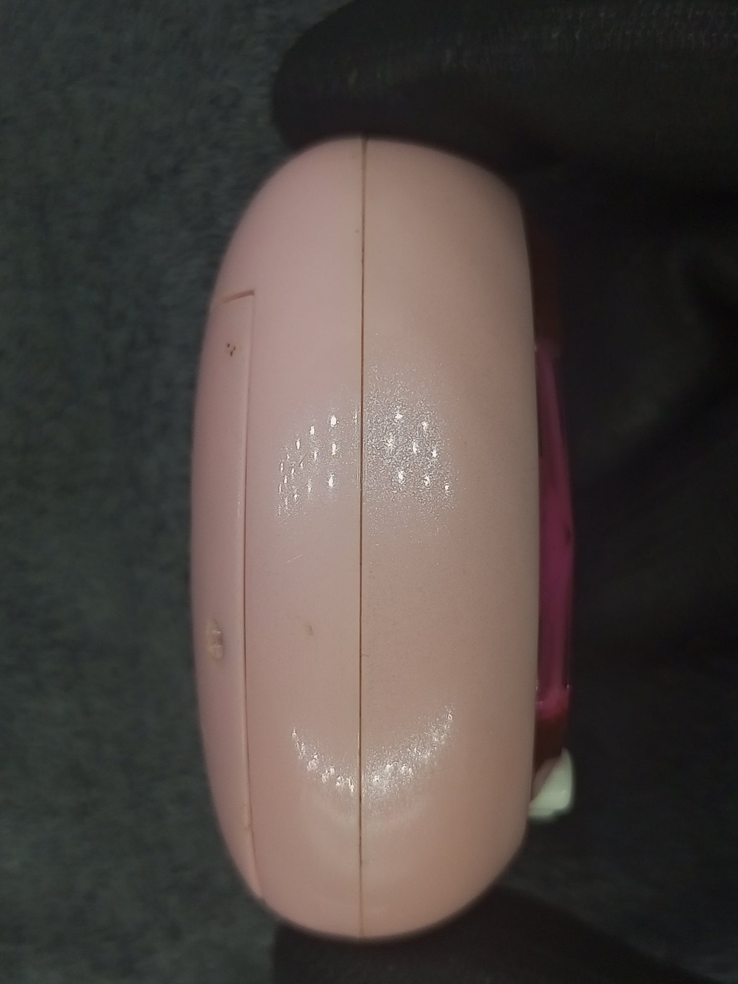 Tamagotchi ID Pink , Japanese version | toy Authentic from Bandai | Used , Scratches around it , Tested and still work | SKU 01060
