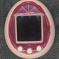 Tamagotchi ID Pink , Japanese version | toy Authentic from Bandai | Used , Scratches around it , Tested and still work | SKU 01060