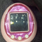 Tamagotchi ID Pink , Japanese version | toy Authentic from Bandai | Used , Scratches around it , Tested and still work | SKU 01060