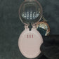 Tamagotchi Angelgoth Gray. Japan version with case  | Used ,All function work well | SKU VTVP01094