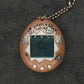 Tamagotchi Angelgoth Gray. Japan version with case  | Used ,All function work well | SKU VTVP01094