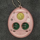 Tamagotchi Angelgoth Gray. Japan version with case  | Used ,All function work well | SKU VTVP01094