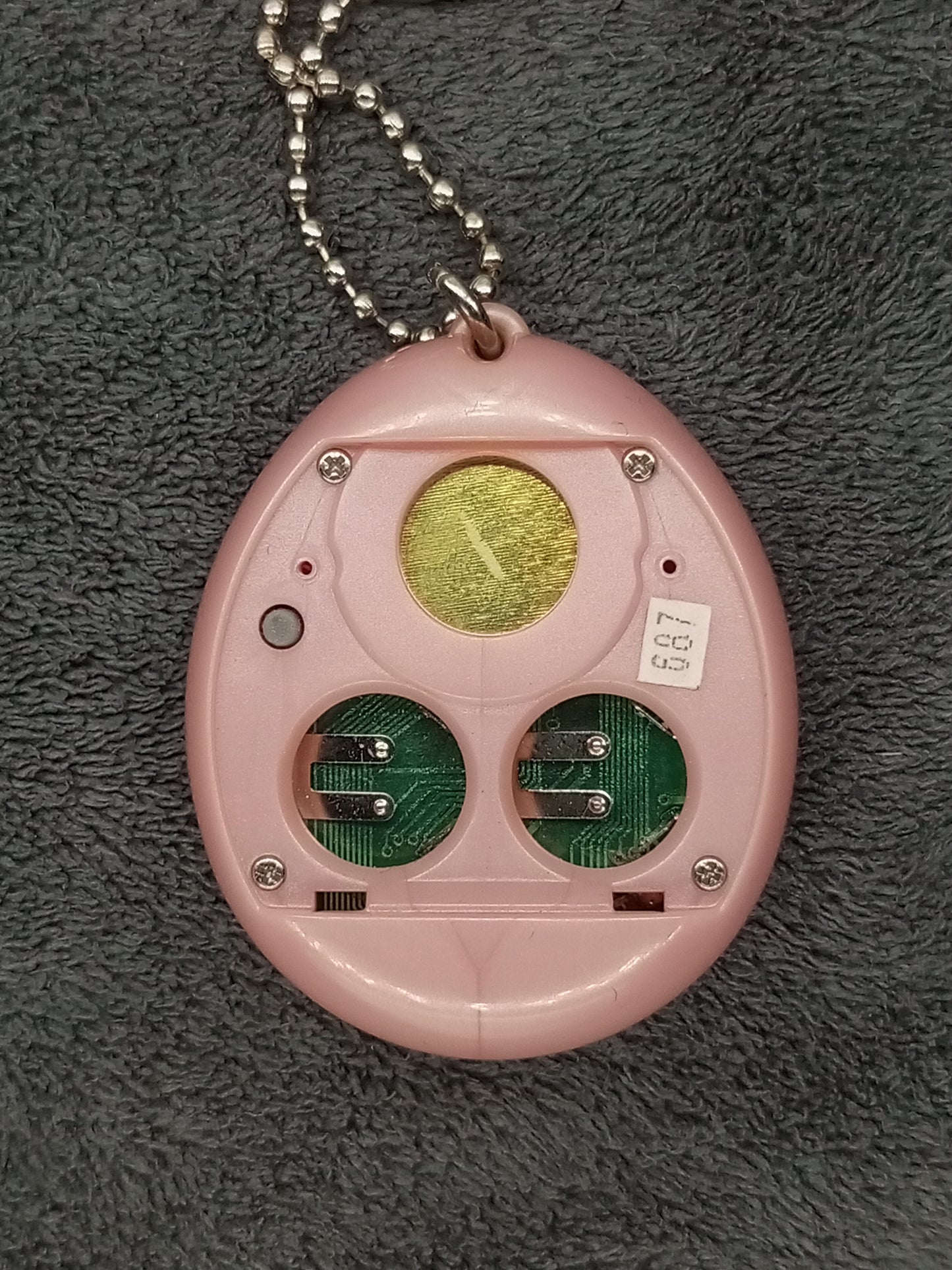 Tamagotchi Angelgoth Gray. Japan version with case  | Used ,All function work well | SKU VTVP01094
