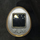 Tamagotchi 4U white , Japan | Authentic , Bandai | Used , Dead pixel  | SKU VTVP01077