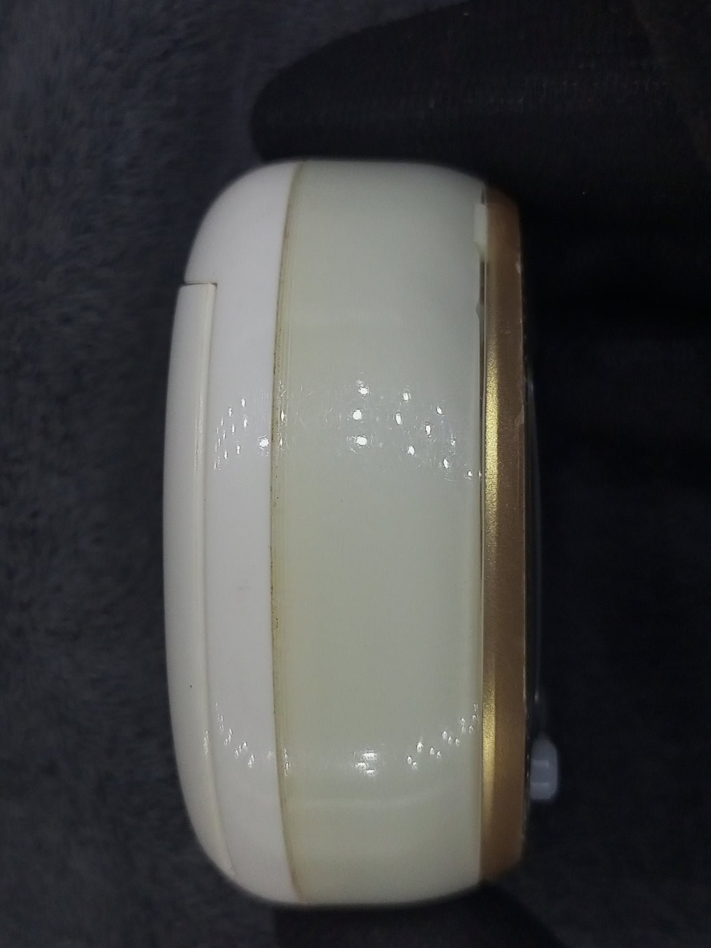 Tamagotchi 4U white , Japan | Authentic , Bandai | Used , Dead pixel  | SKU VTVP01077