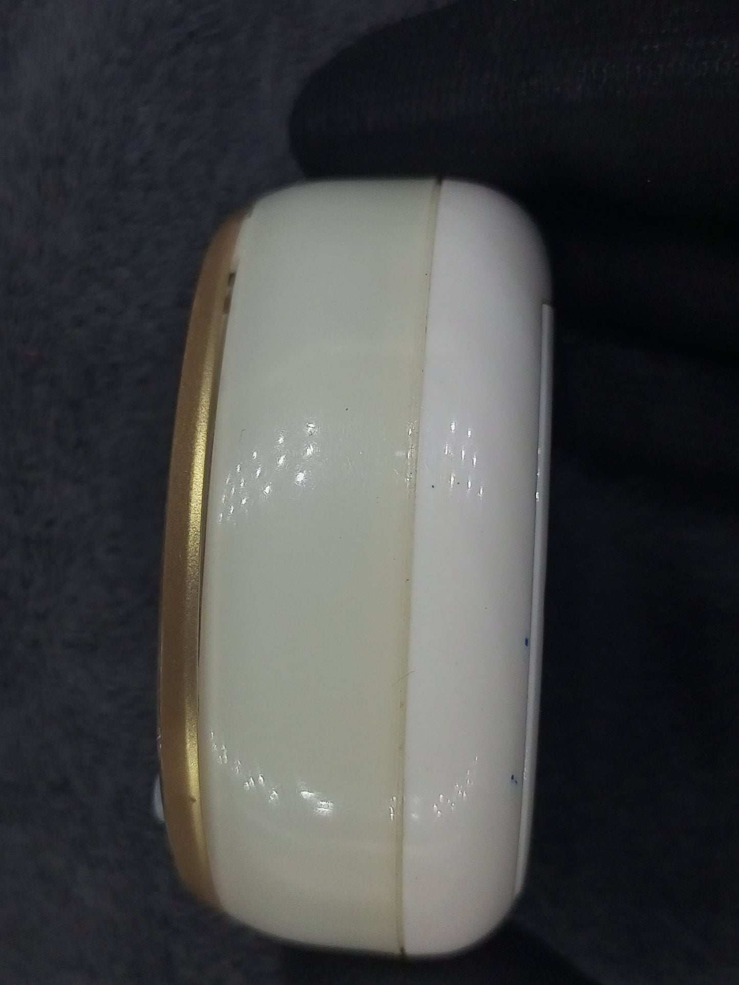Tamagotchi 4U white , Japan | Authentic , Bandai | Used , Dead pixel  | SKU VTVP01077