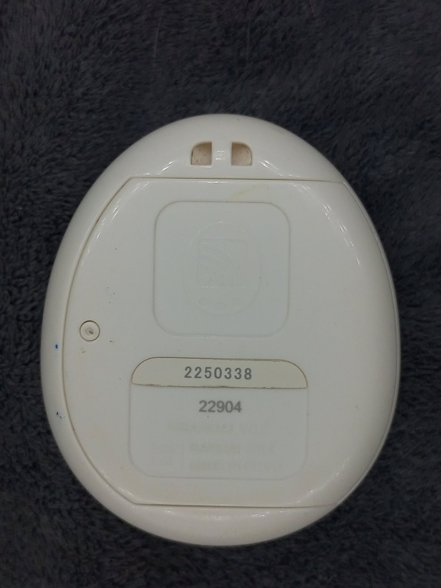 Tamagotchi 4U white , Japan | Authentic , Bandai | Used , Dead pixel  | SKU VTVP01077