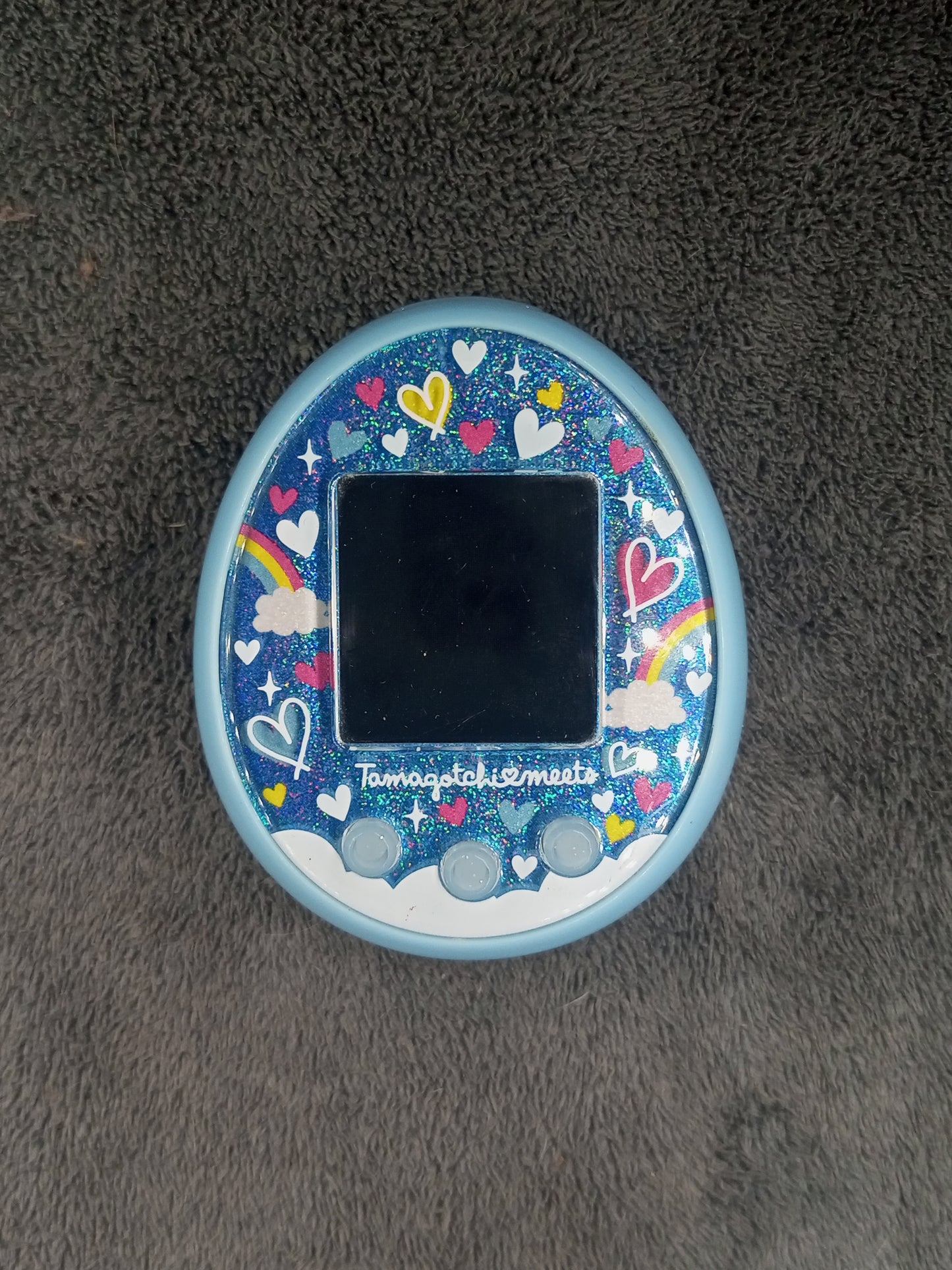 Tamagotchi Meets Fairy , Blue | Japan , Bandai | Used , | SKUVTVP01118