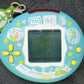 Tamagotchi school blue Japan ver. | Bandai | Used , Sunburned shell | SKU VTVP01164