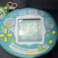 Tamagotchi school blue Japan ver. | Bandai | Used , Sunburned shell | SKU VTVP01164