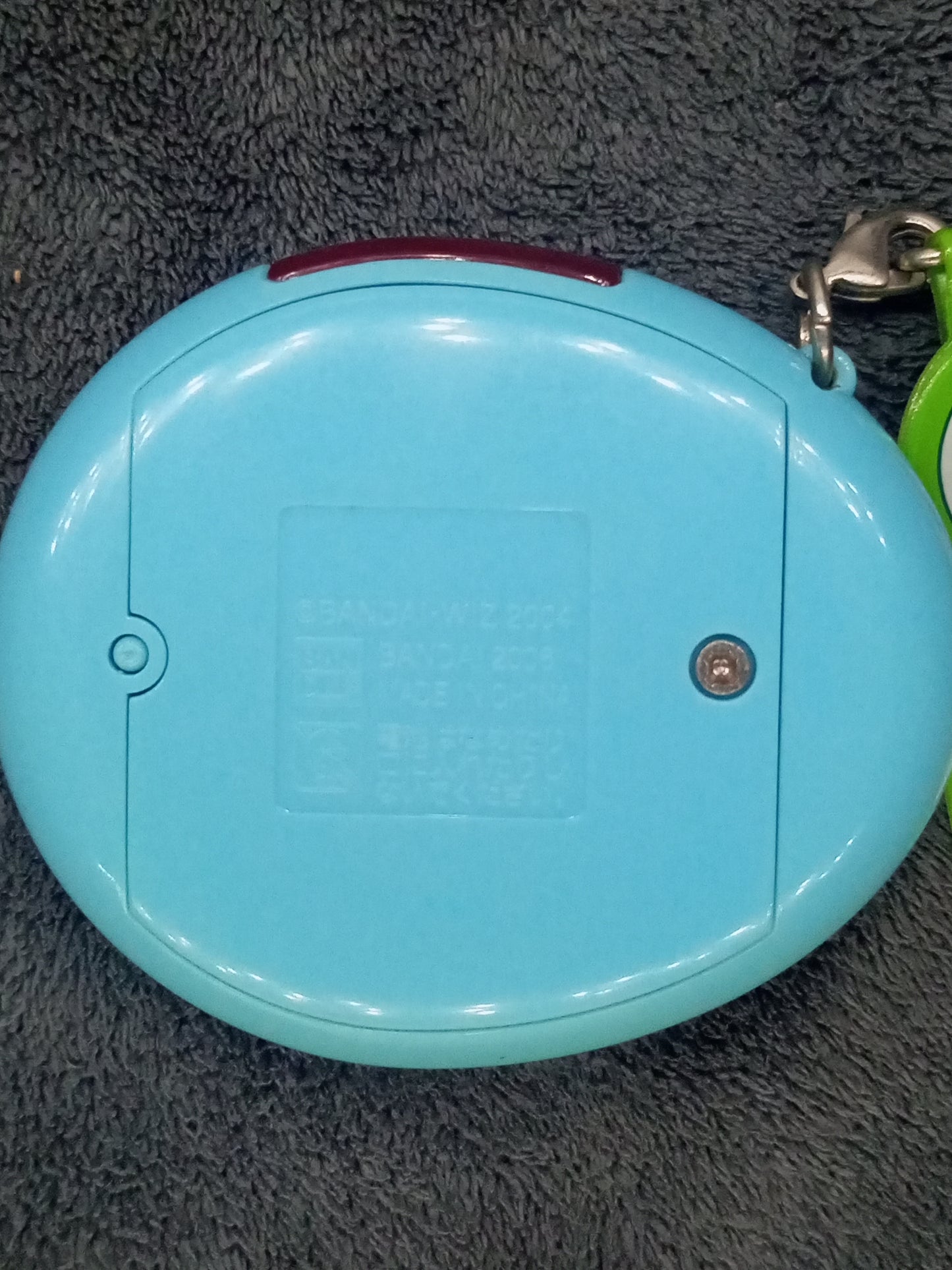 Tamagotchi school blue Japan ver. | Bandai | Used , Sunburned shell | SKU VTVP01164