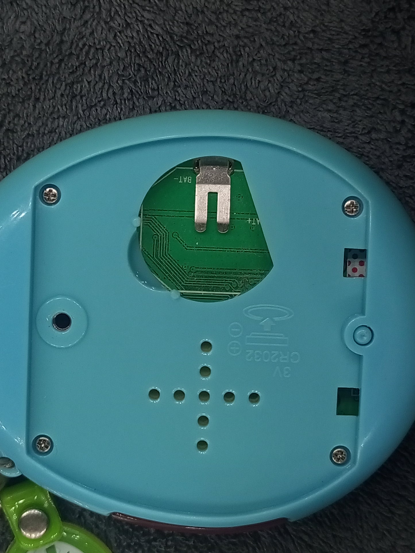Tamagotchi school blue Japan ver. | Bandai | Used , Sunburned shell | SKU VTVP01164
