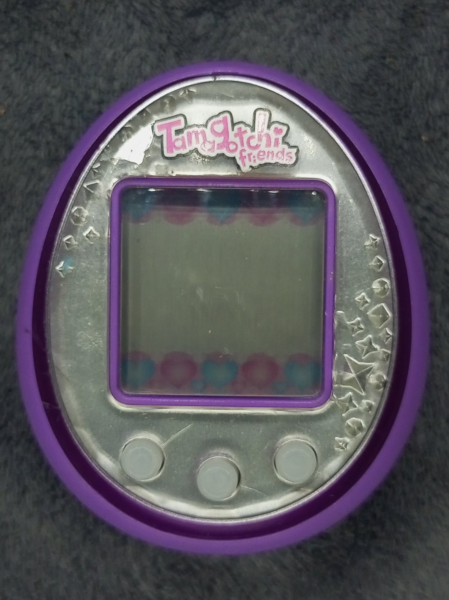 Tamagotchi Friends Purple English ver. | Bandai | Used | SKU VTVP01162
