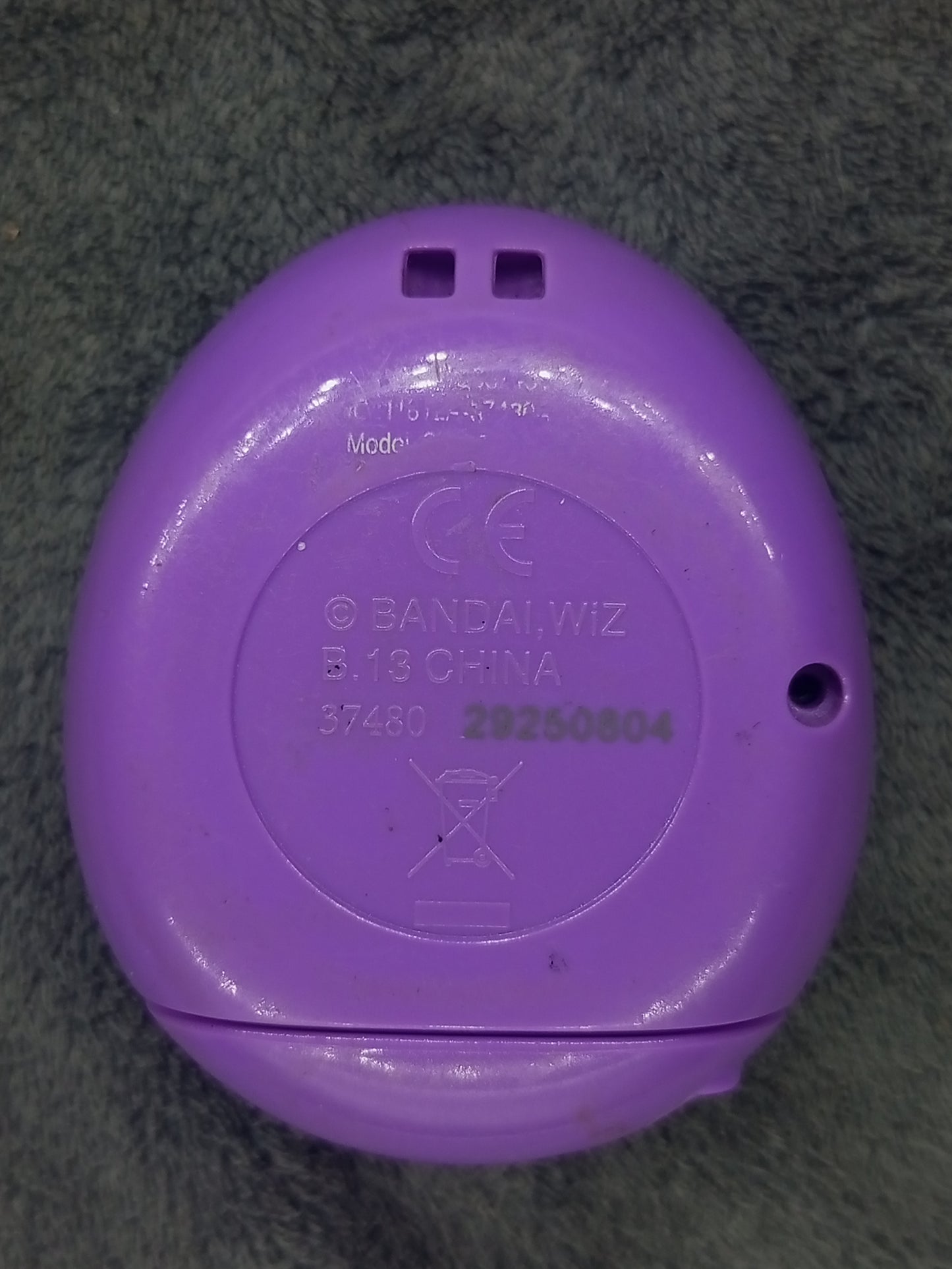 Tamagotchi Friends Purple English ver. | Bandai | Used | SKU VTVP01162