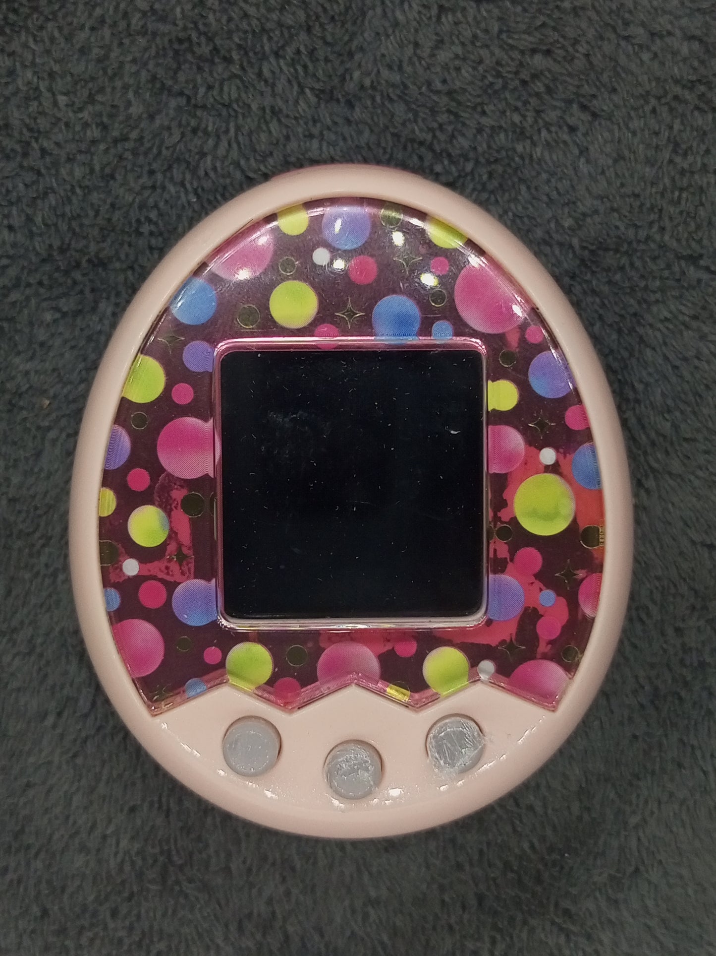 Tamagotchi Mix melody Japan ver. Pink | Bandai | Used , Sunburned shell , Display yellowish | SKU VTVP01173