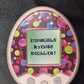 Tamagotchi Mix melody Japan ver. Pink | Bandai | Used , Sunburned shell , Display yellowish | SKU VTVP01173