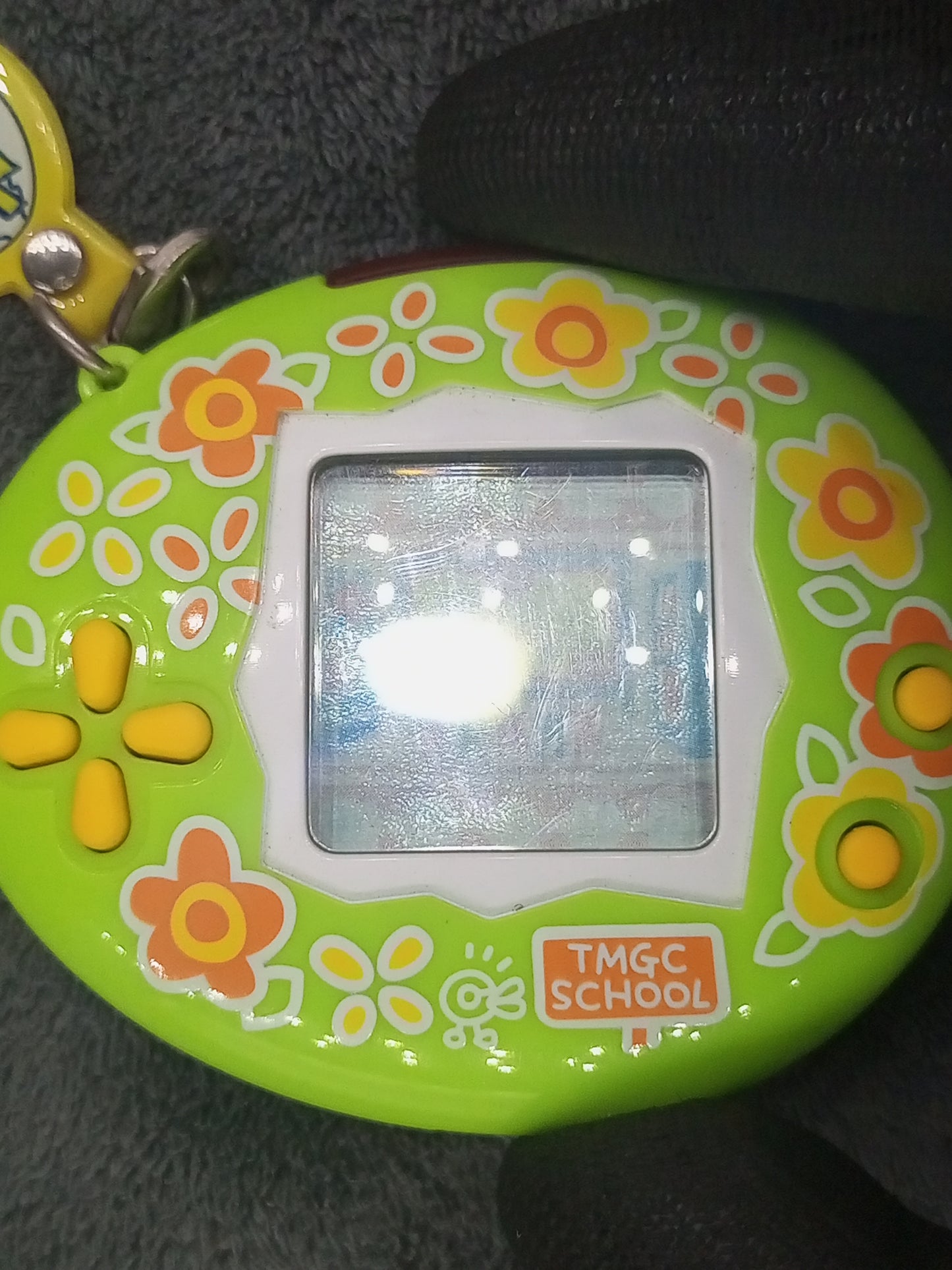 Tamagotchi School Japan ver. Green | Bandai | Used , Good condition | SKU VTVP01163