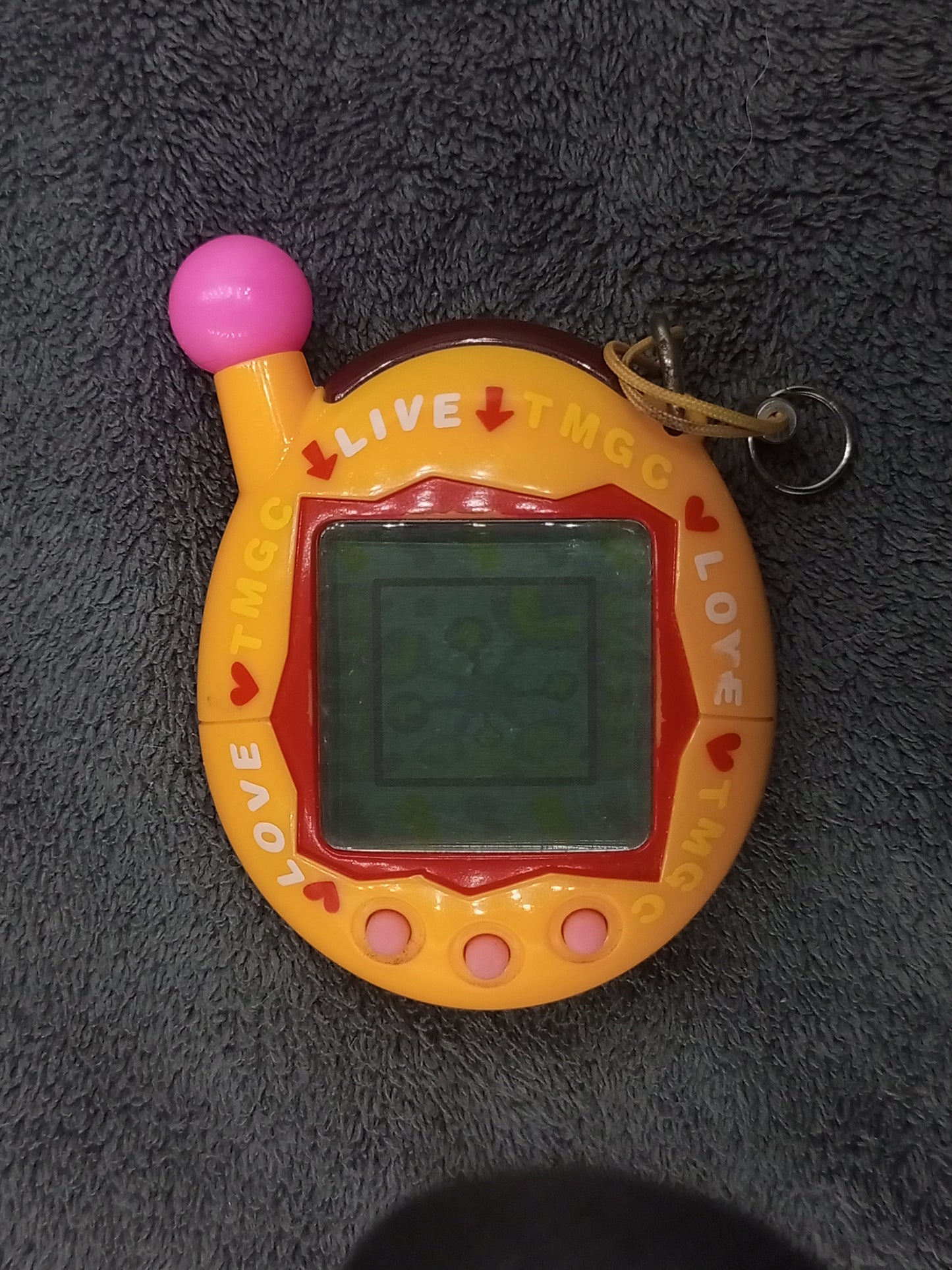 Tamagotchi Connection V 4 Entama Japan ver. Orange | Bandai | Used  | SKU VTVP011