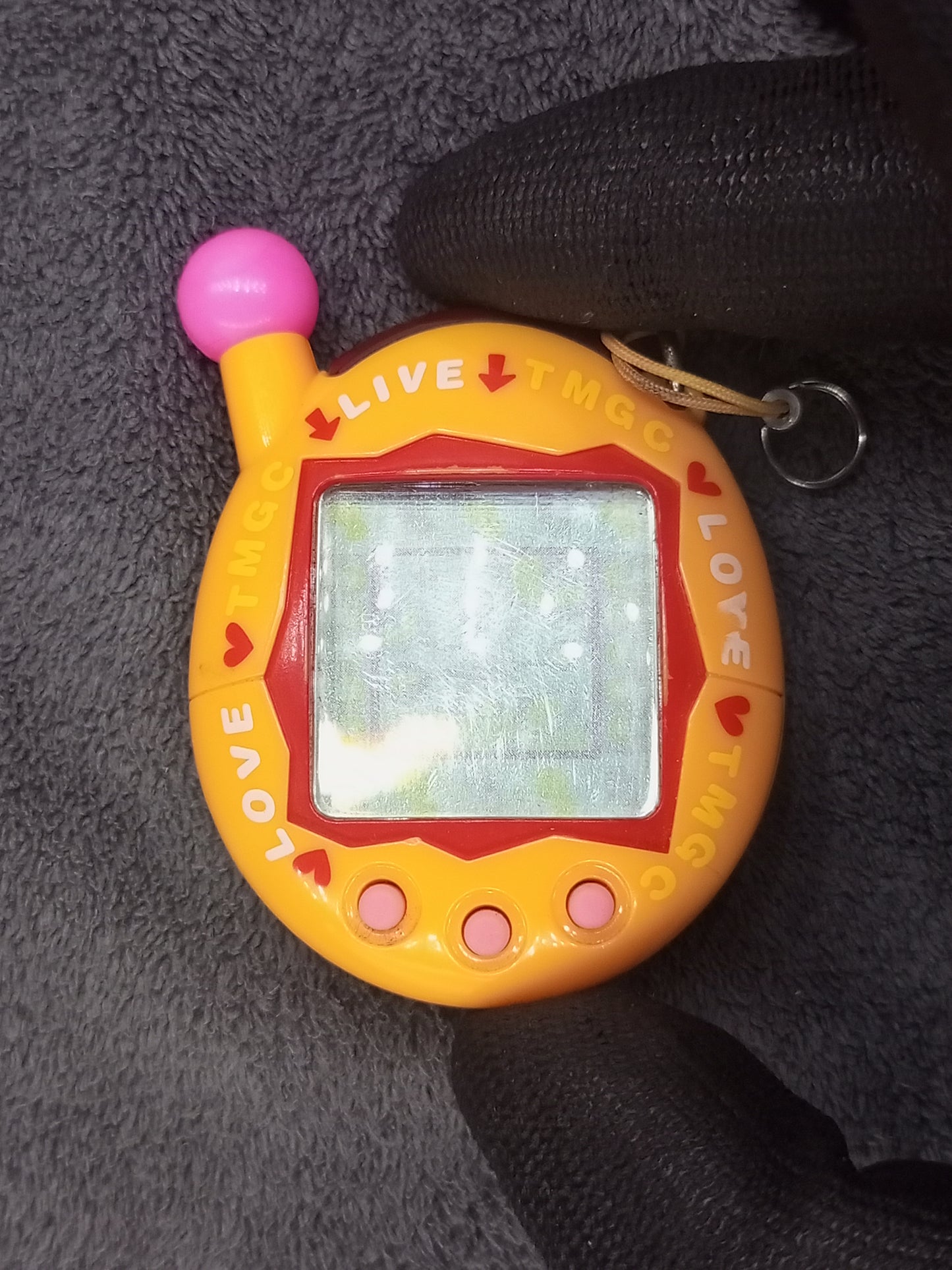 Tamagotchi Connection V 4 Entama Japan ver. Orange | Bandai | Used  | SKU VTVP011