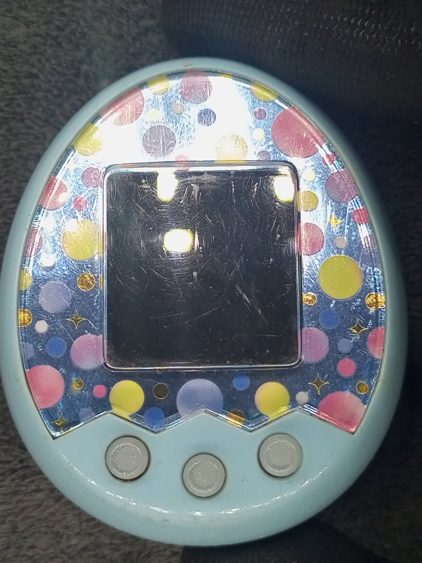 Tamagotchi Mix blue Japan ver. | Bandai | Used , Yellowish display | SKU VTVP01166