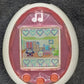 Tamagotchi ID Lovely melody Japan ver. | Bandai | Dirty shell ,Yellowish display | SKU VTVP01177