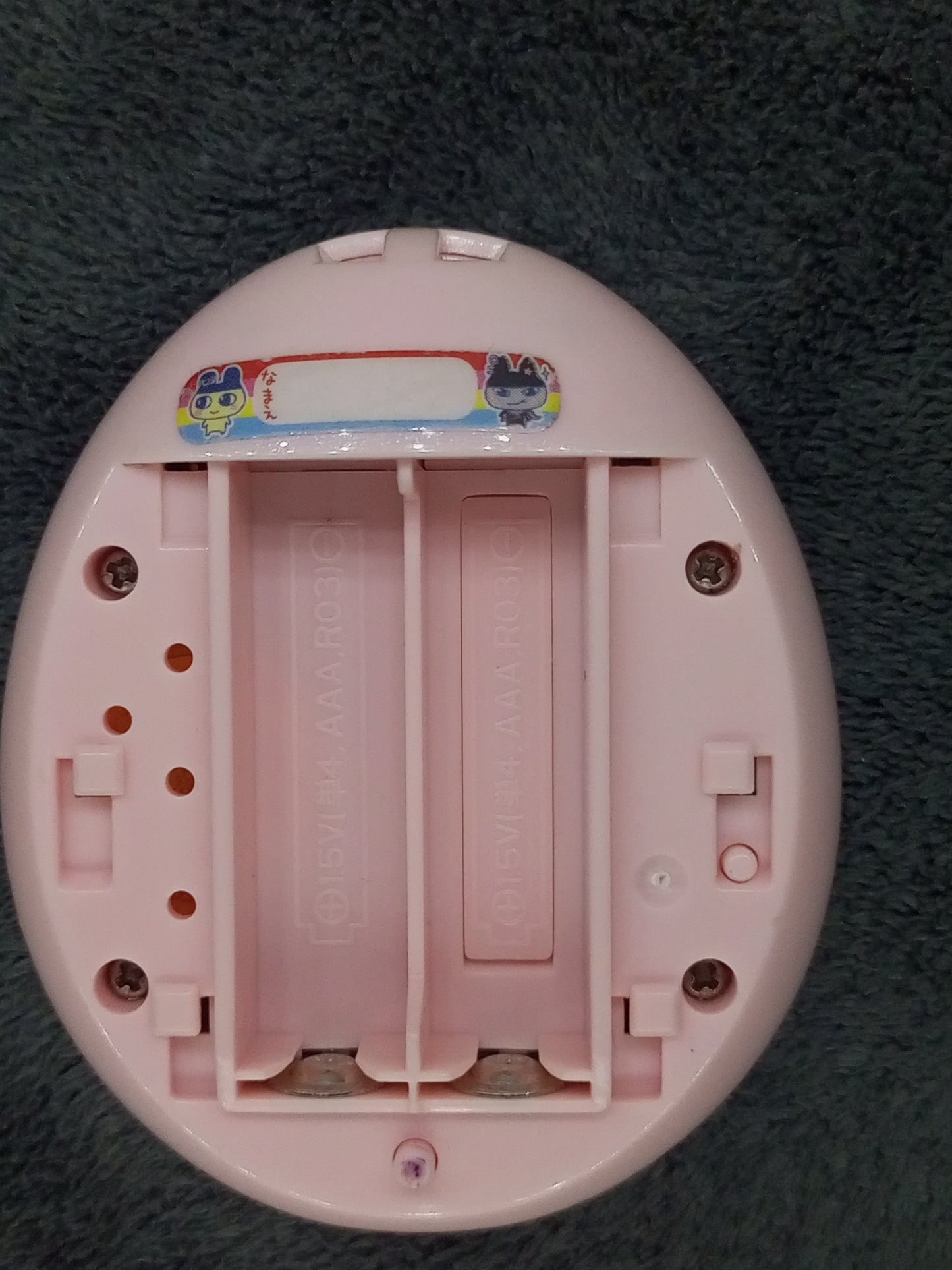 Tamagotchi Mix melody Japan ver. Pink | Bandai , Authentic | Used , Display yellowish | SKU VTVP01176