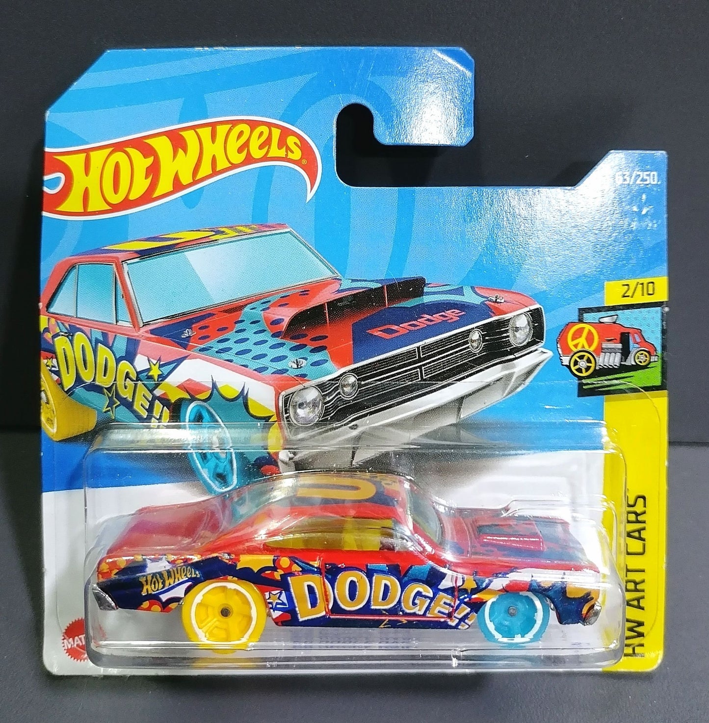 Hot Wheels Car Dodge Dart Matel Toy Authentic,New,In box Scale 1:64