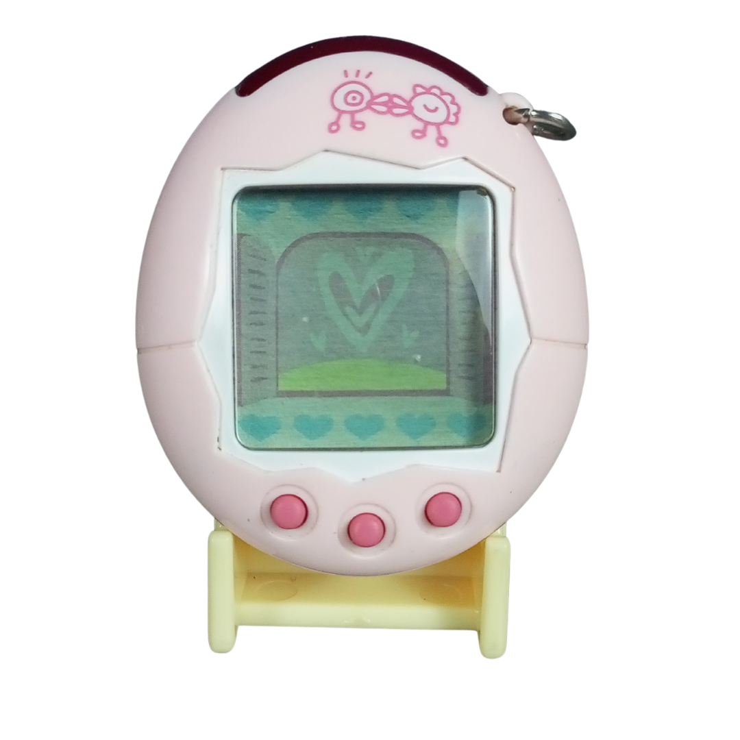 Tamagotchi Connection Japan ver , Pink , Used good condition (SKU VTVP03009)