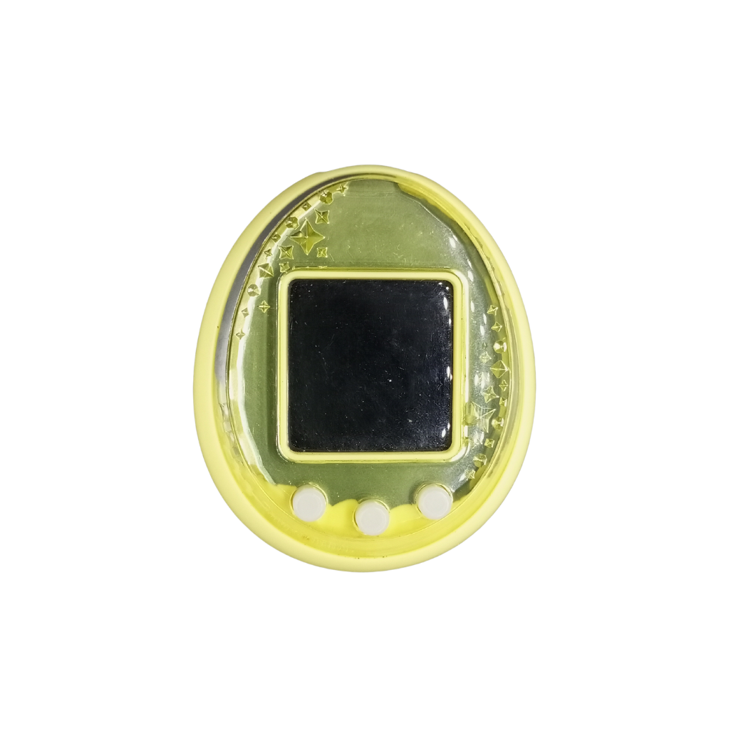 Tamagotchi Used Tamagotchi ID L , Yellow Japanese ver. ,Vintage (SKU VTVP01018)