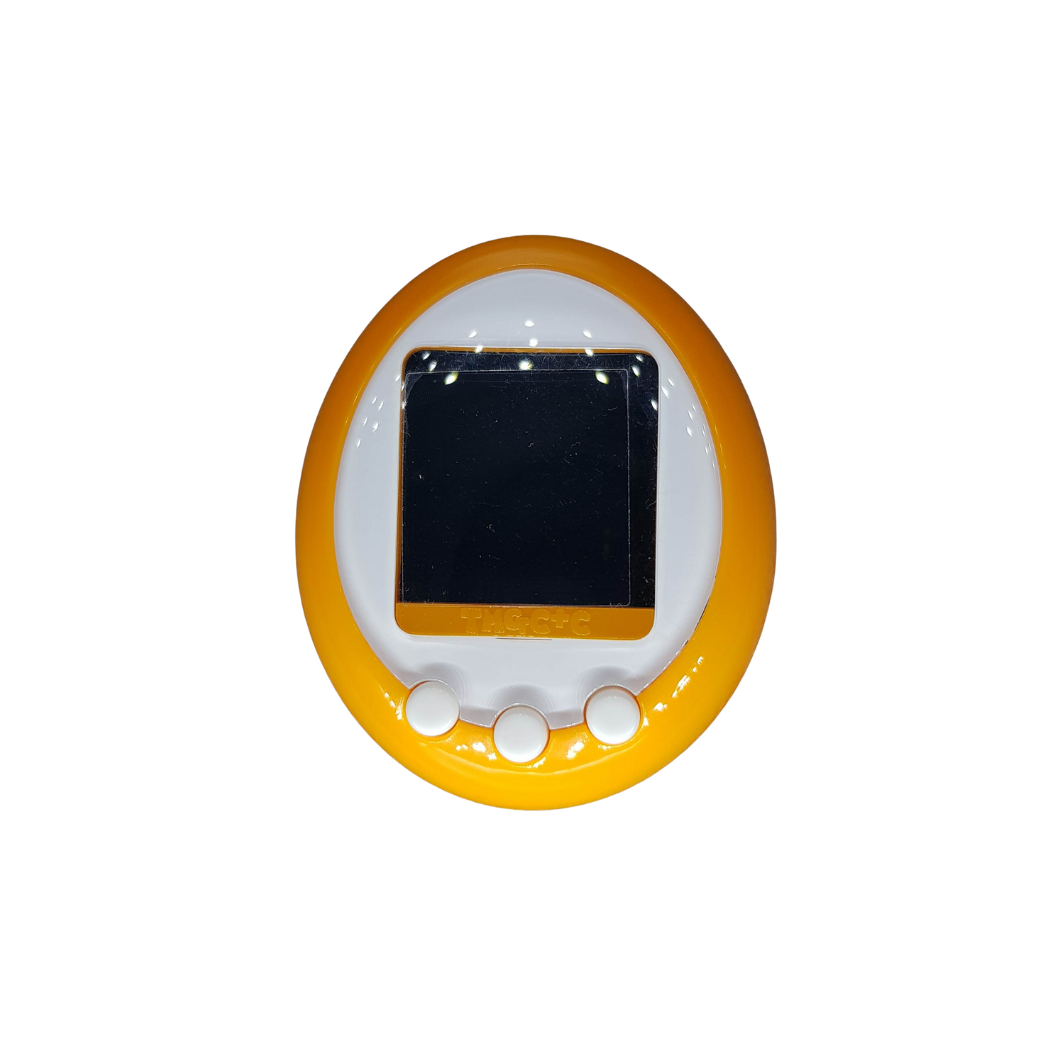 Tamagotchi +Color Orange | Japan version | Bandai Authentic | The first multi color screen Tamagotchi | SKU VTVP01019