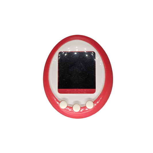 Tamagotchi +Color Red | Japan version | Bandai Authentic | The first multi color screen Tamagotchi | SKU VTVP01020