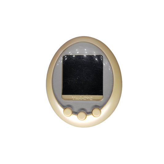 Tamagotchi +Color White Pearl | Japan version | Bandai Authentic | The first multi color screen Tamagotchi | SKU VTVP01021