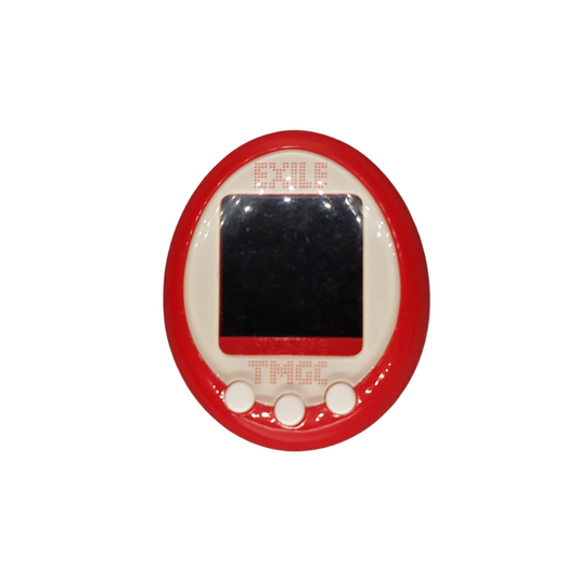 Tamagotchi +Color Red Exile | Japan version | Bandai Authentic | The first multi color screen Tamagotchi | SKU VTVP01022