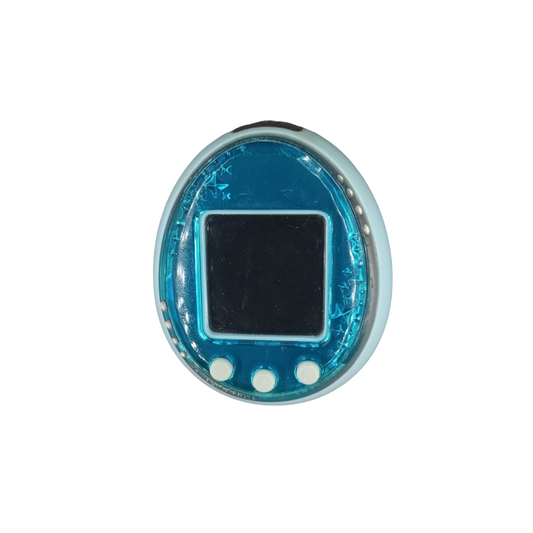 Tamagotchi ID L Blue | Japan version | Bandai Authentic | SKU VTVP01027