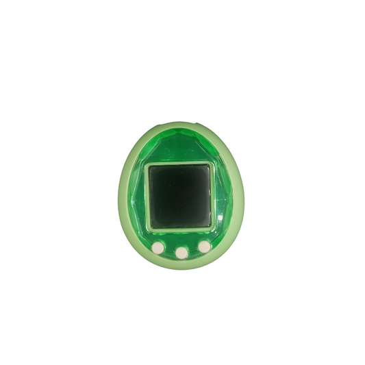 Tamagotchi I D Green rare color   | V-pet , Pixel pet | Bandai Japanese version , Authentic | Used , Has film protection on screen | SKU VTVP01031