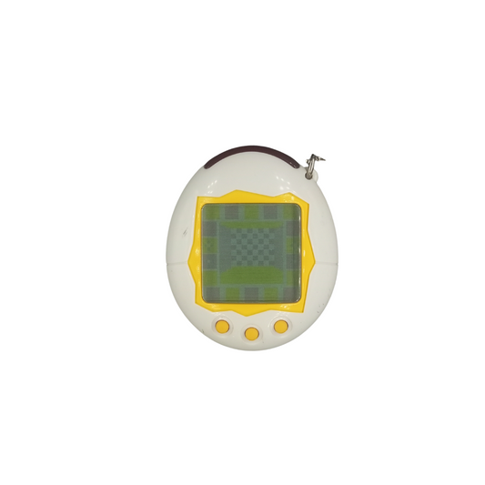 Tamagotchi Connection V 1 white classic | V-pet , Pixel pet | Bandai Japanese version , Authentic | Used  | SKU VTVP01040