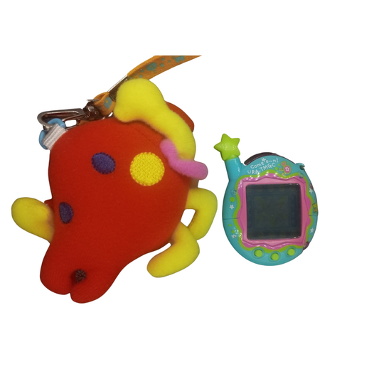 Tamagotchi Connection V 4.5 Uratama Rare this one will ship with case | V-pet , Pixel pet | Bandai Japanese version , Authentic | Used  | SKU VTVP01046